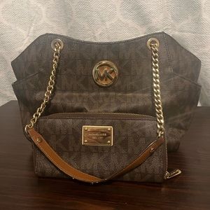 Michael Kors bag & wallet